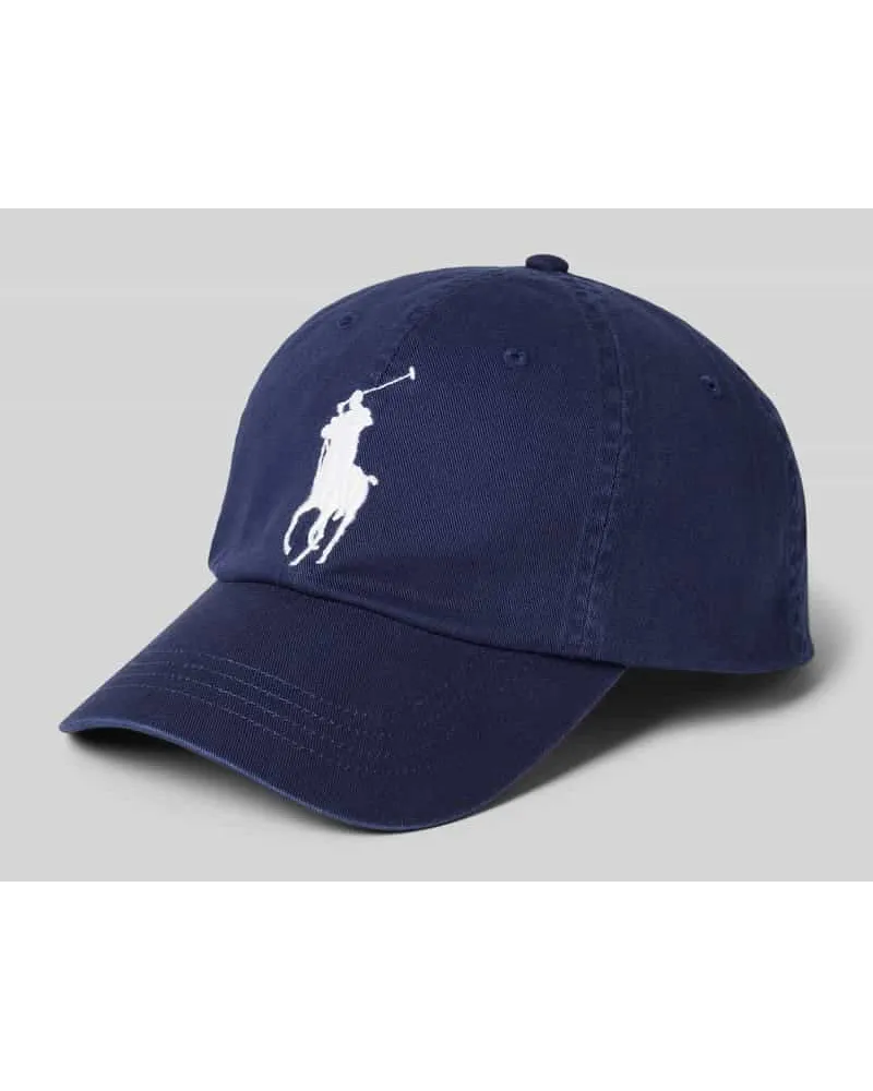 Ralph Lauren Basecap mit Logo-Stitching Marine