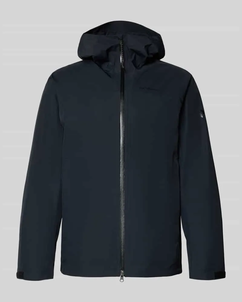 Peak Performance Regular Fit Jacke mit Logo-Print Modell 'Treeline Black