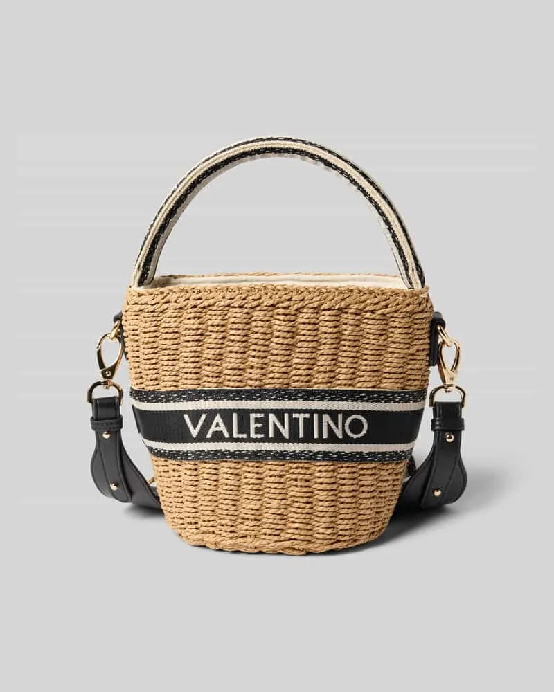 Valentino Bags Handtasche in Flecht-Optik Black