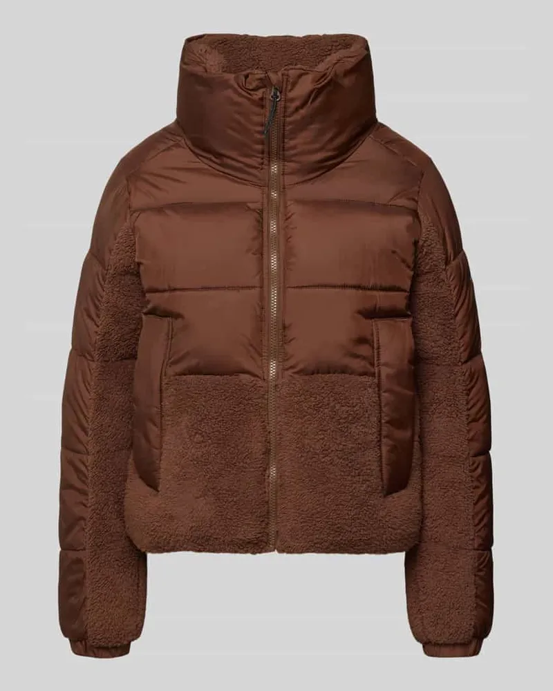 Columbia Sportswear Company Steppjacke mit Stehkragen Modell 'Leadbetter Point II Mittelbraun