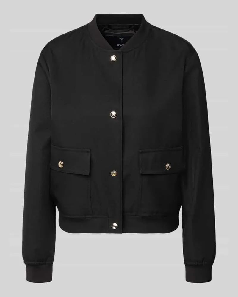 JOOP! Jacke mit Stehkragen Modell 'Orlanda Black