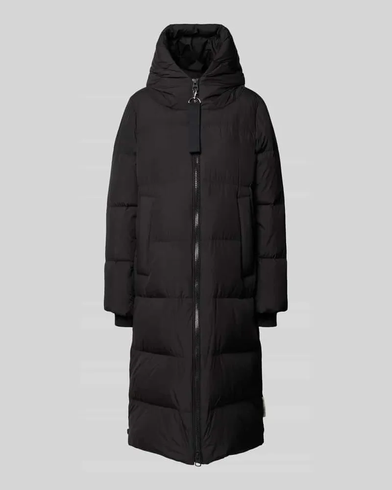 Marc O'Polo Daunenmantel mit Kapuze Black