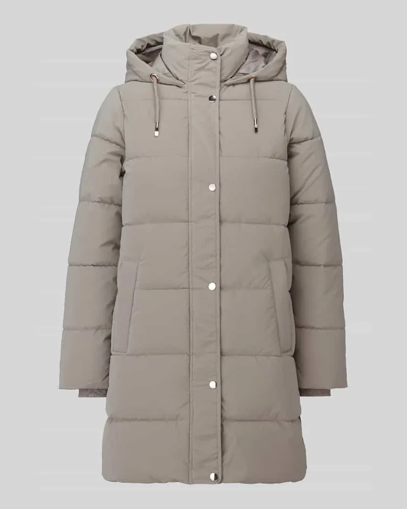Vero Moda Steppmantel mit Kapuze Sand