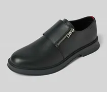 Lederschuhe mit Monk Straps Modell 'Lenner