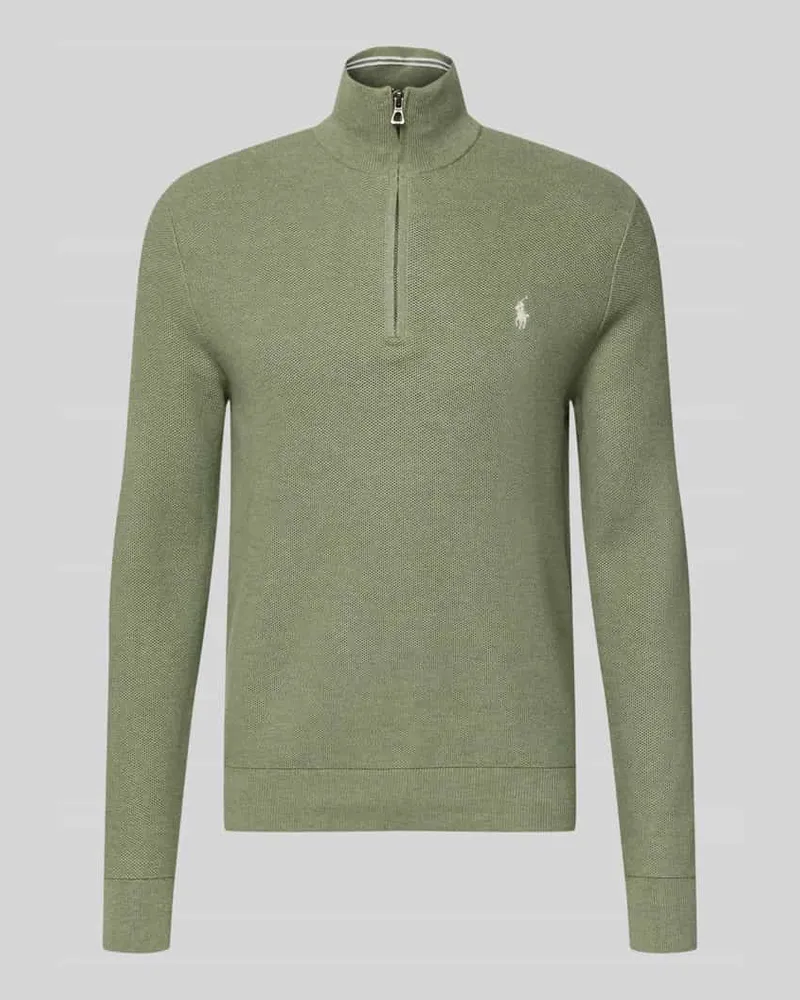 Ralph Lauren Strickpullover mit Label-Stitching Lind