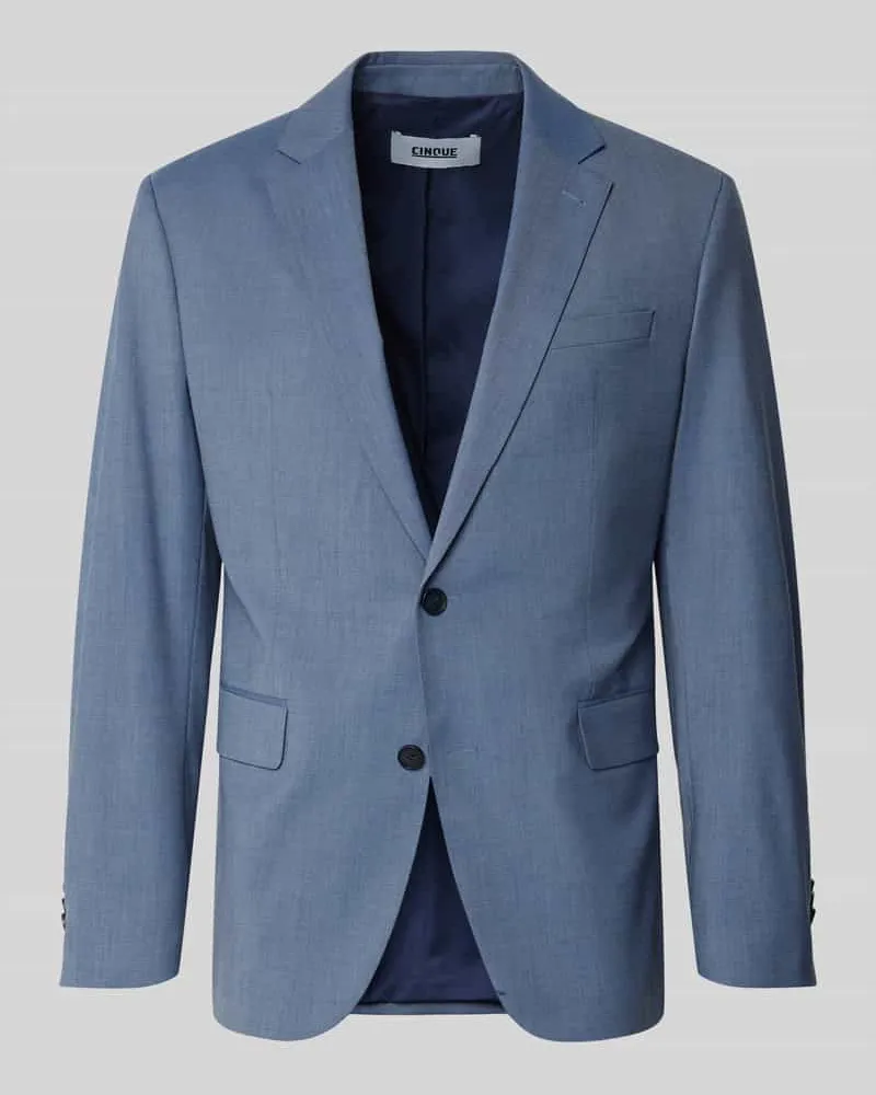 cinque Sakko mit Reverskragen Modell 'Totti Bleu