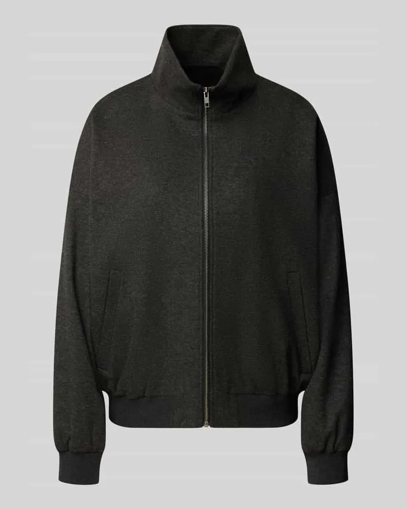 Drykorn Jacke aus Viskose-Mix Modell 'EYAM Anthrazit