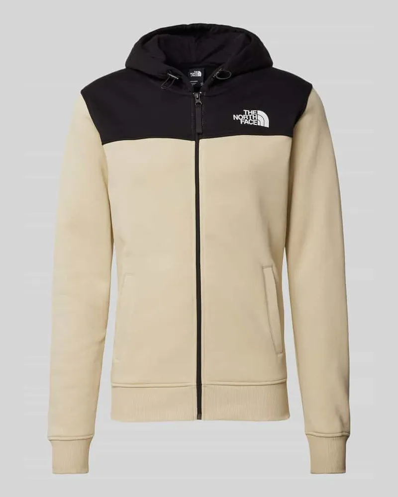 The North Face Jacke mit Kapuze Beige