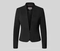 Slim Fit Blazer mit Hakenverschluss