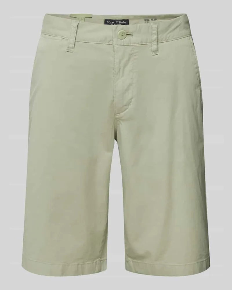 Marc O'Polo Bermudas in unifarbenem Design Modell 'Reso Mint