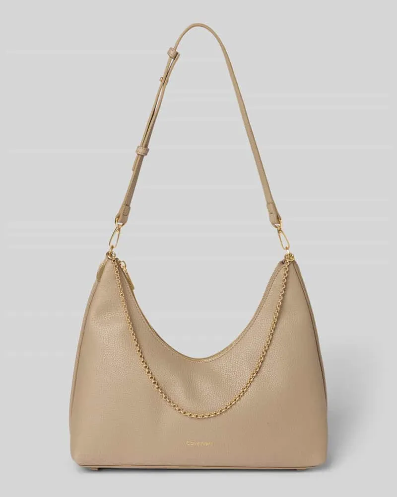 Calvin Klein Handtasche mit Label-Detail Beige