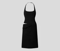 Minikleid mit Cut Outs