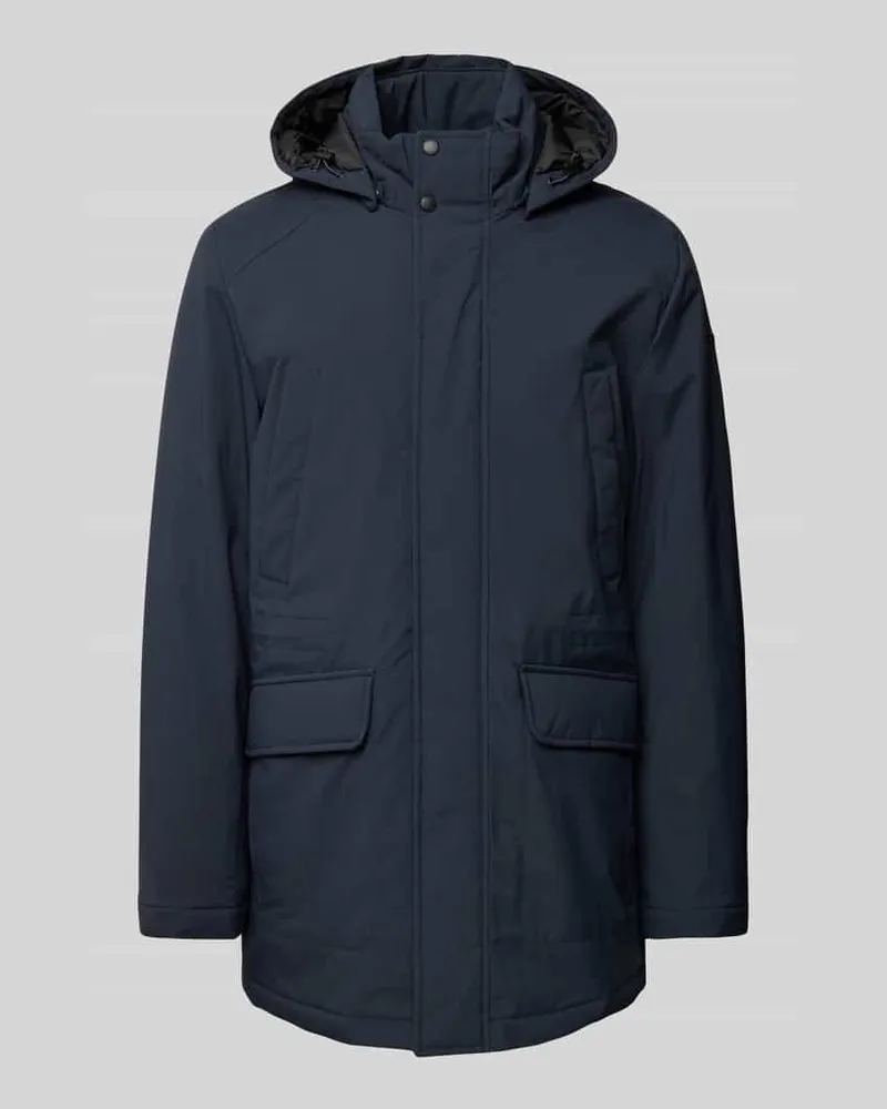 Geox Jacke mit Kapuze Marine