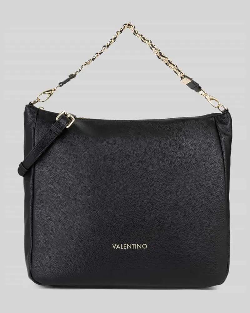 Valentino Bags Umhängetasche mit Kettenhenkel Modell 'LENA Black