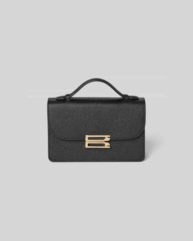 Victoria Beckham Handtasche mit Label-Detail Black