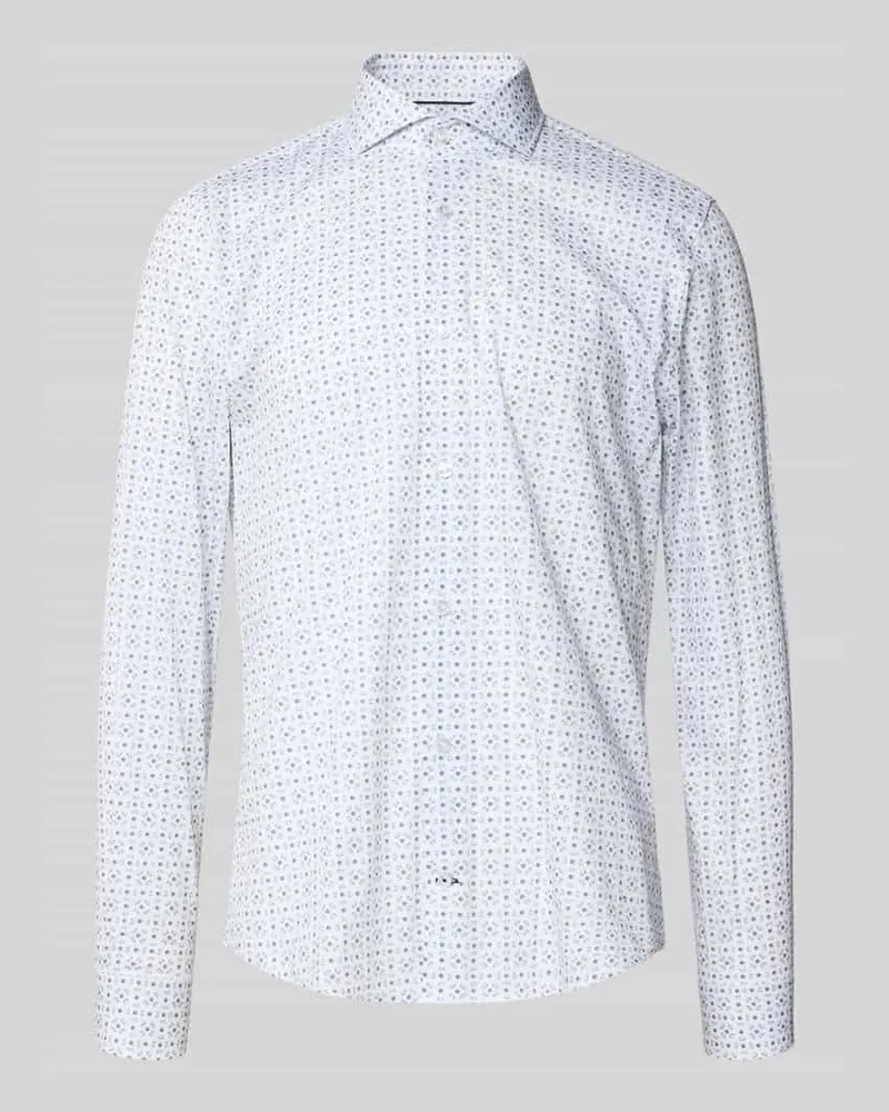 JOOP! Slim Fit Business-Hemd mit Knopfleiste Modell 'Pares Lind