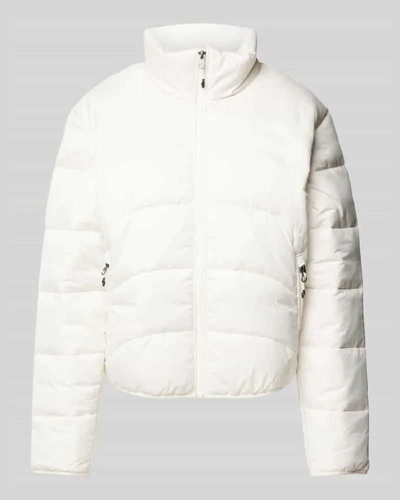 The North Face Steppjacke mit Reißverschlusstaschen Modell 'JACKET 2000 Offwhite