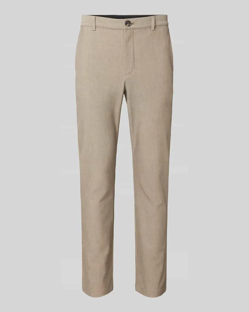 Selected Homme Chino mit Eingrifftaschen Modell 'ROBERT Beige