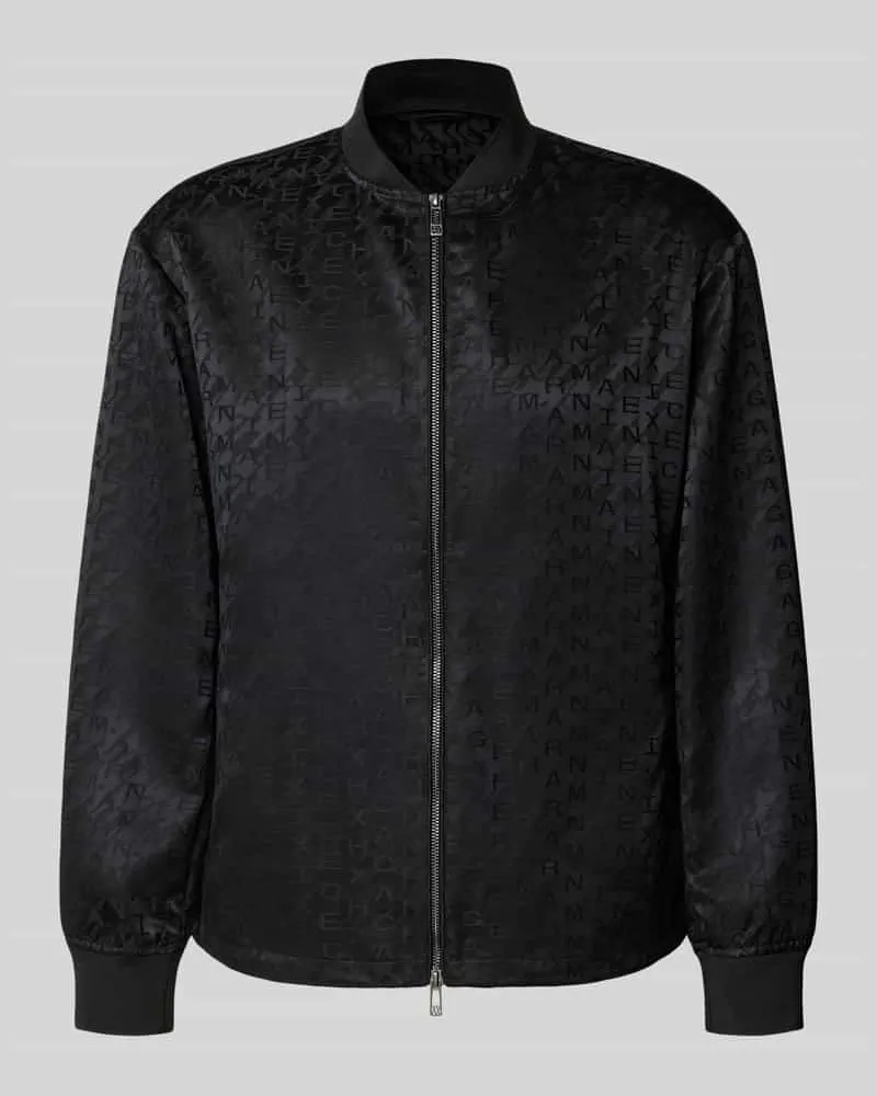 Armani Exchange Blouson mit Zweiwege-Reißverschluss Marine