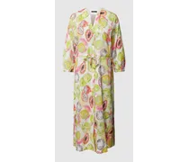 Kleid mit floralem Allover-Print