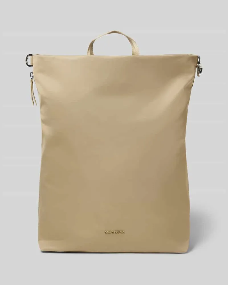 Marc O'Polo Rucksack mit Baumwoll-Futter und Shape-Anpassung Schilf