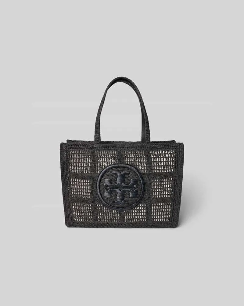 Tory Burch Shopper mit Label-Detail Black