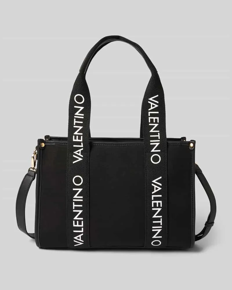 Valentino Garavani Handtasche mit Label-Details Modell 'CANDLE Black