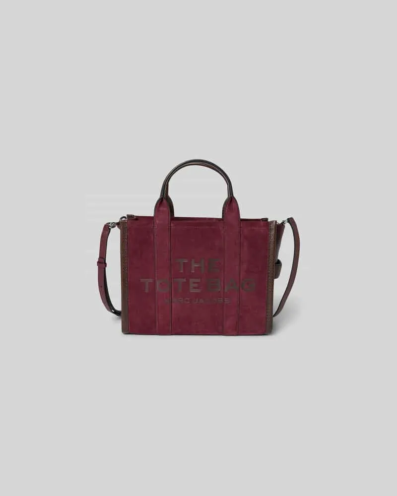 Marc Jacobs Tote Bag mit Tragehenkel Bordeaux