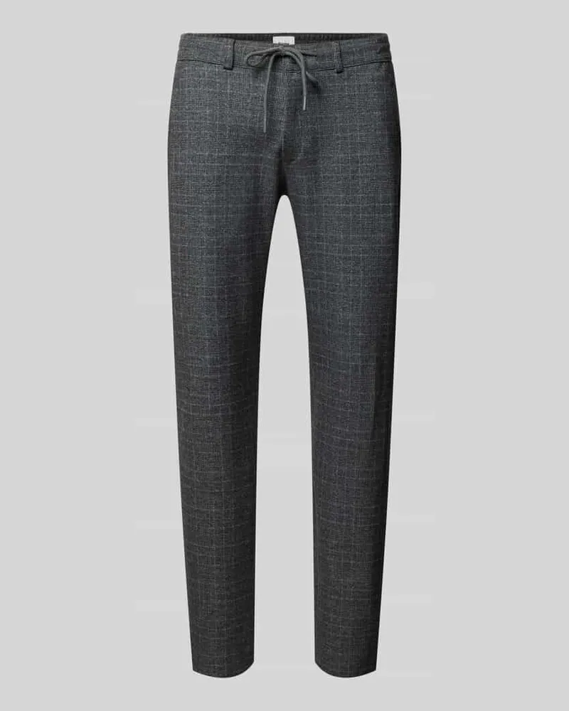 Brax Hose mit elastischem Bund Modell 'Phil Silber