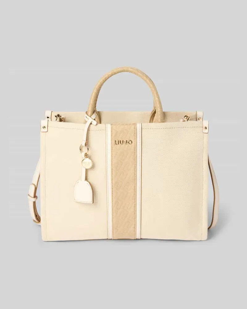 Liu Jo Handtasche mit Tragehenkeln und Schulterriemen Beige