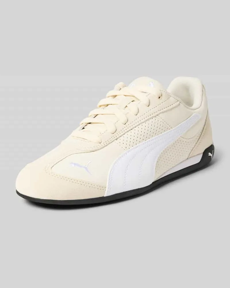 Puma Sneaker aus Leder-Mix Modell 'Replicatch Sand