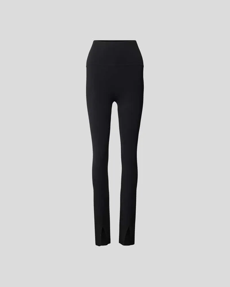 Victoria Beckham Leggings aus Viskose-Mix Black