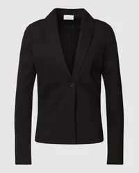 Rich&Royal Blazer mit Schalkragen Black