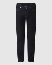 Pierre Cardin Tapered Fit Jeans mit Bio-Baumwolle Modell 'Lyon Jeansblau