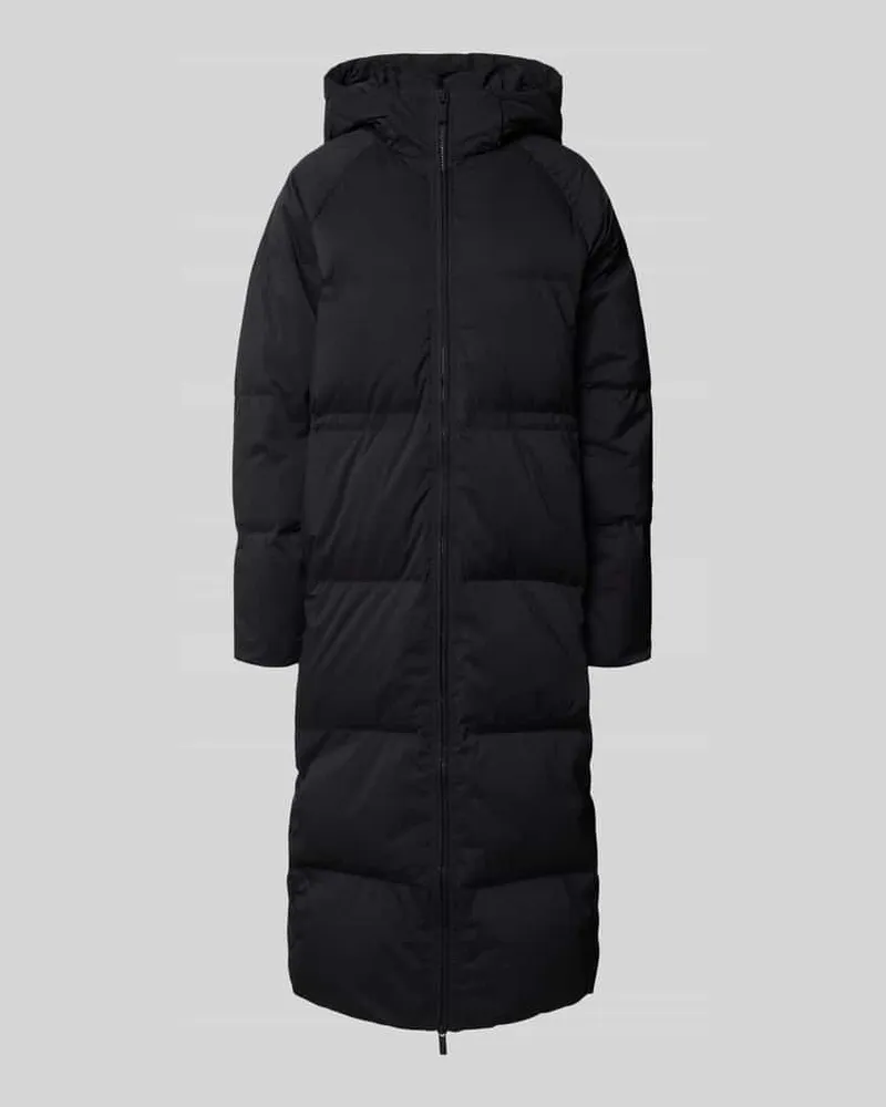 Selected Regular Fit Daunenjacke mit abnehmbarer Kapuze Modell 'MAYA Black