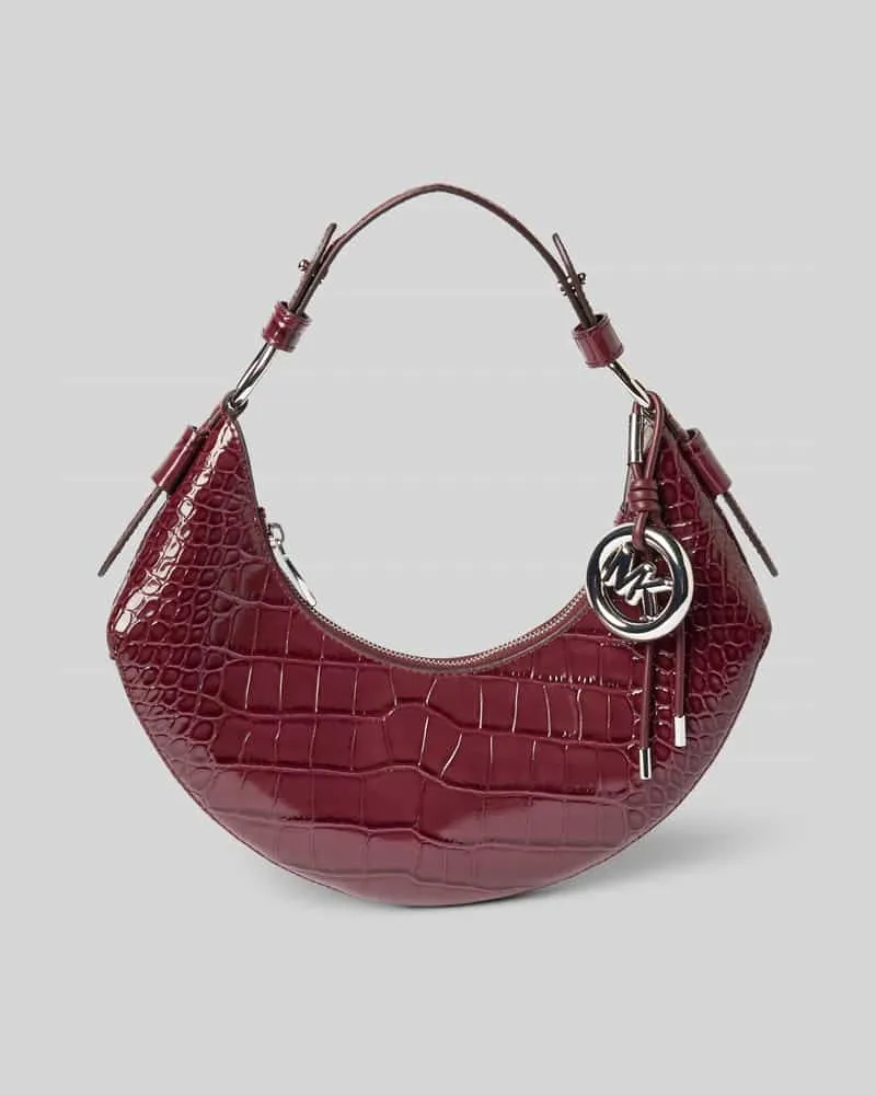 Michael Kors Handtasche mit Label-Detail Modell 'KOA Bordeaux