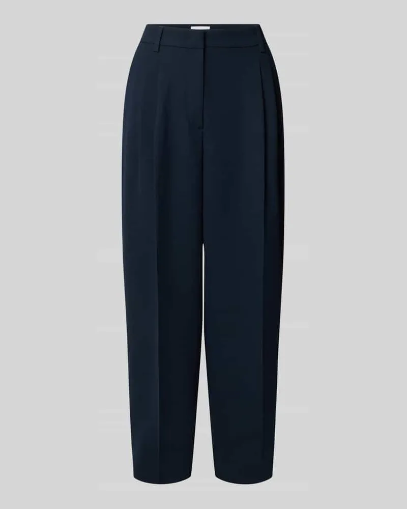 Rich&Royal Stoffhose mit Gesäßtasche Marine