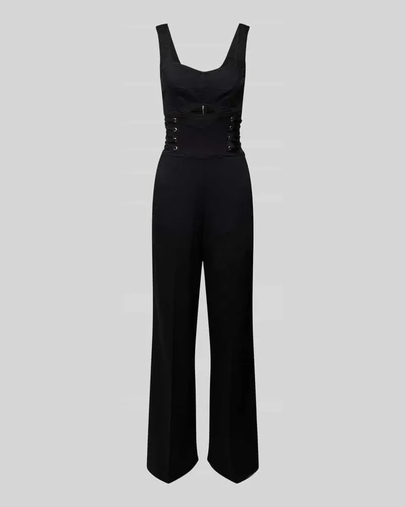 Liu Jo Jumpsuit mit Cut Out Black