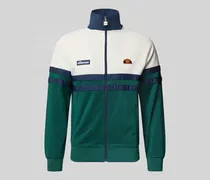 Sweatjacke mit Label-Patch Modell 'RIMINI