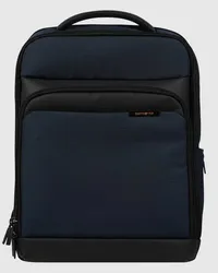 Samsonite Rucksack mit gepolsterten Multimediafächern Modell 'MySight Blau