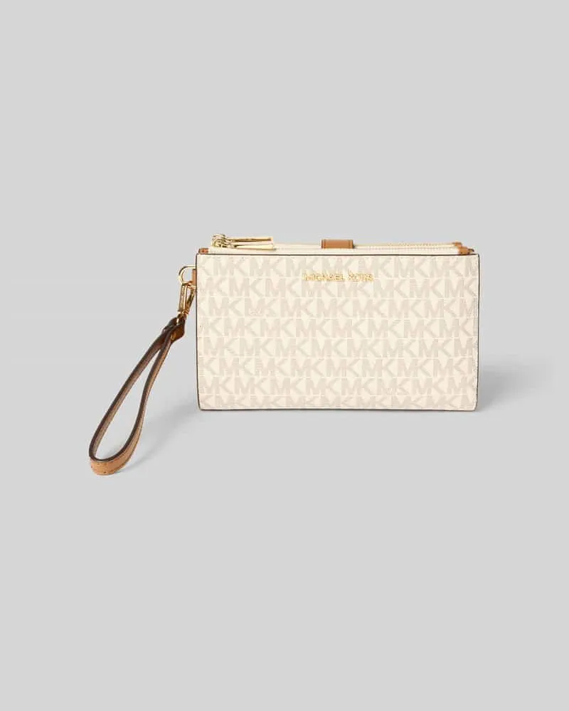 Michael Kors Portemonnaie mit Label-Detail Offwhite
