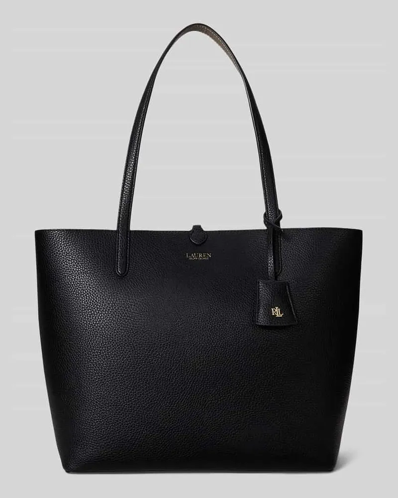 Ralph Lauren Shopper mit Wendeoption und Minibag Black