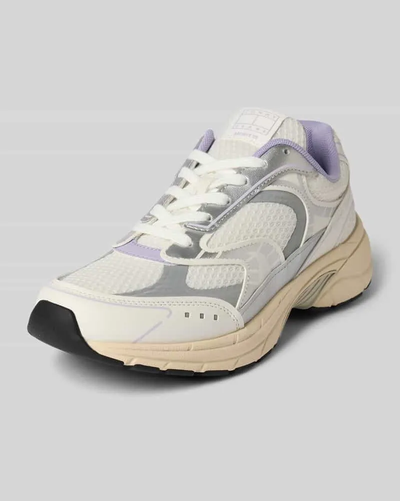 Tommy Hilfiger Low Top Sneaker im Runner Style Ecru