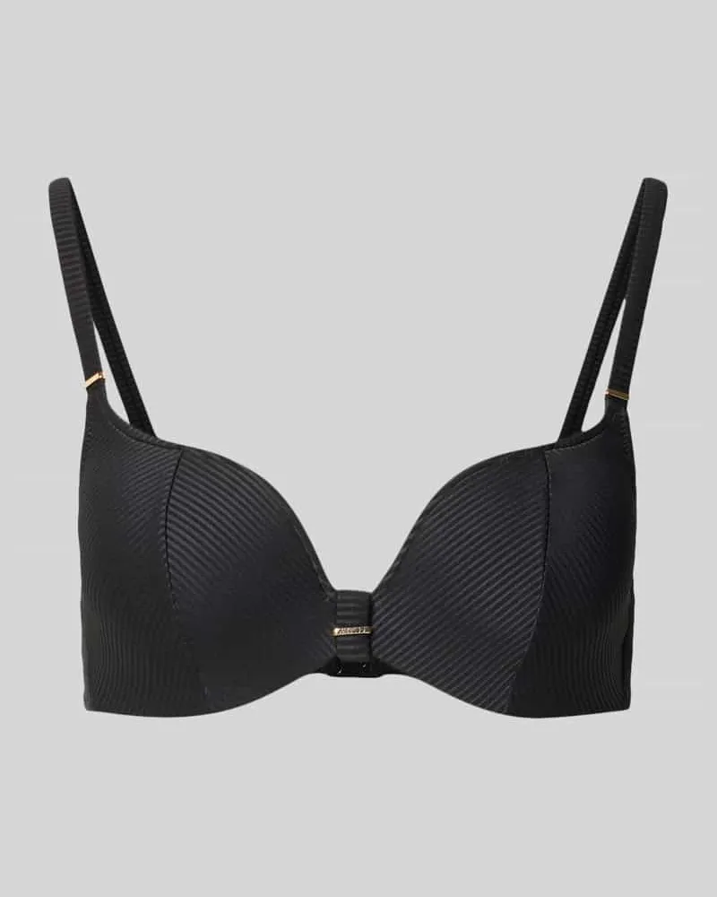 Marie Jo Bikini-Oberteil mit Label-Detail Modell 'CASSIE Black