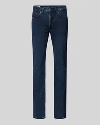 Pepe Jeans Slim Fit Jeans im 5-Pocket-Design Modell 'Hatch Jeansblau