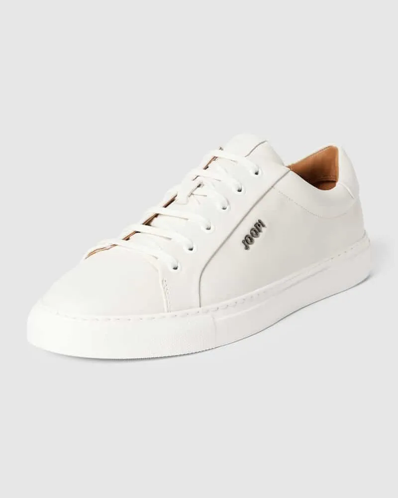 JOOP! Sneaker mit Label-Detail Modell 'Coralie Weiss