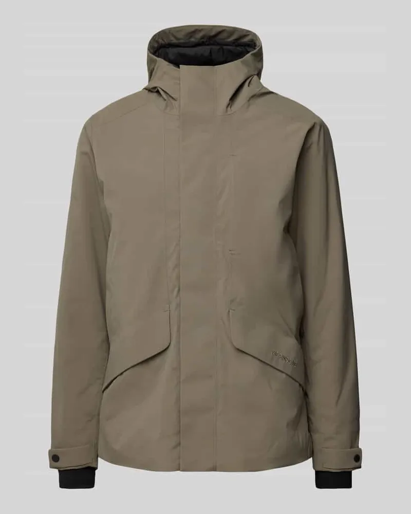 Didriksons 1913 Parka mit Pattentaschen Modell 'ADAM Sand