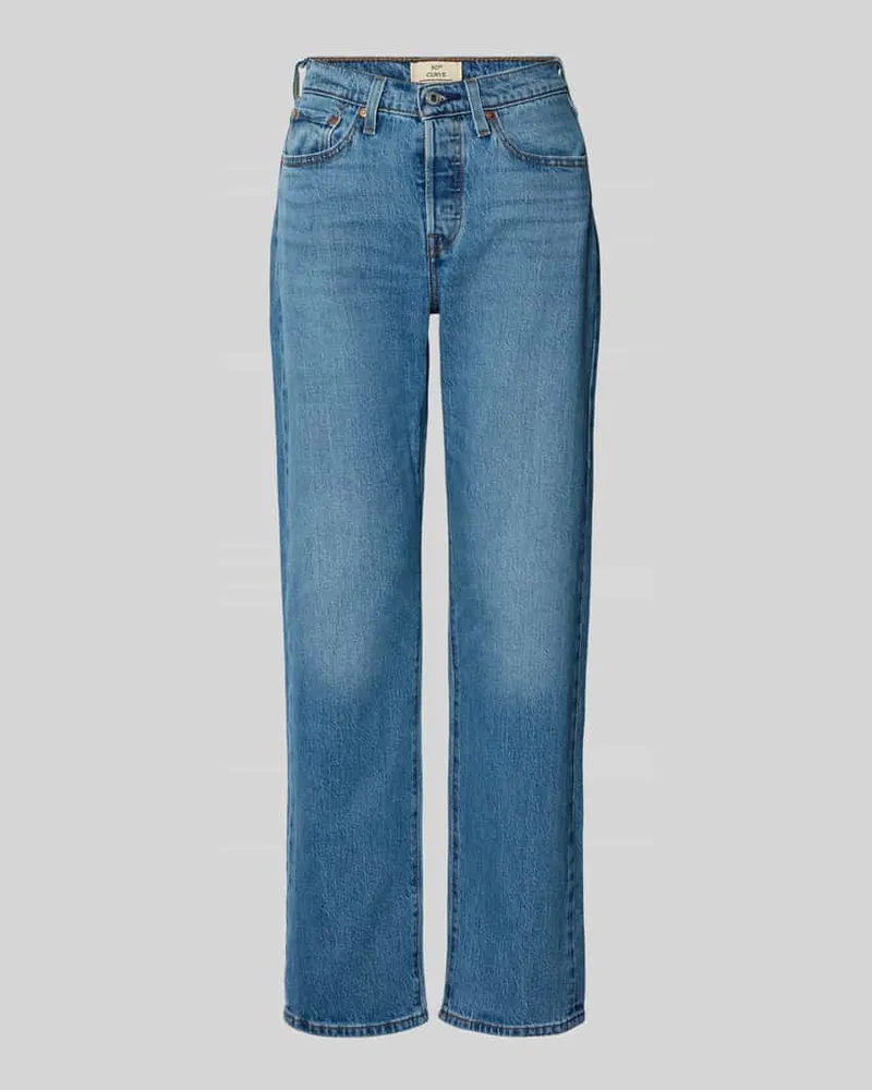 Levi's Jeans mit 5-Pocket-Design Hellblau