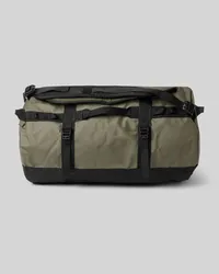 The North Face Duffle Bag mit Label-Print Taupe