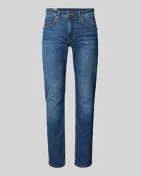 Pepe Jeans Slim Fit Jeans mit 5-Pocket-Design Blau